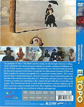 映画DVD 「THE FILMS OF ALEJANDRO JODOROWKY」 The Films of Alejandro Jodorowsky (Box Set) | ABKCO Music